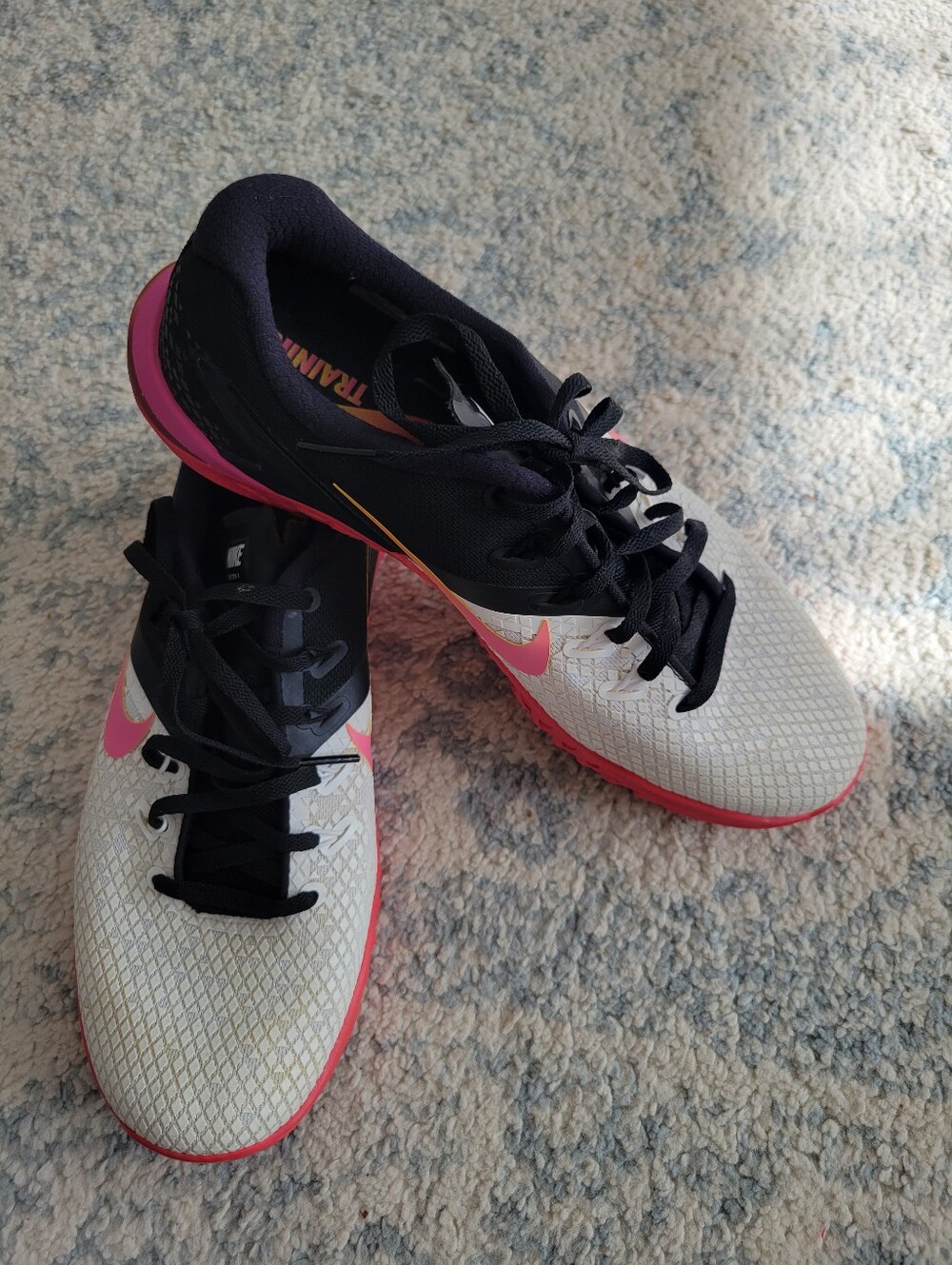Nike Wmns Metcon 4 XD trainers Size 9.5 - Picture 2 of 5